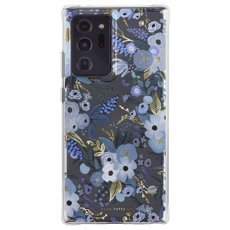 【クリアランス価格】Garden Party Blue - Note 20 Ultra ケース - スマホケース・カバー - プラスチック ブルー