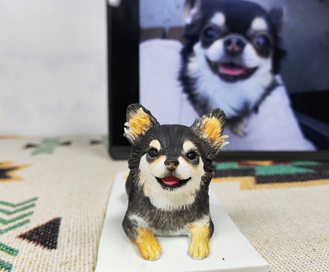 オーダーメイド】うちの子 愛犬 愛猫 肖像画 3D 写真 似顔絵 人形 フィギュア メモリアル ペットロス ペットの - ショップ uDesign 人形・フィギュア  - Pinkoi