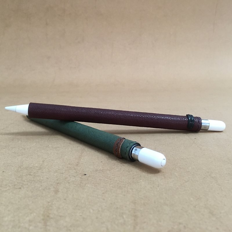 Apple Pencil專用真皮手縫筆套 Pinkoi 設計購物網站 Line購物