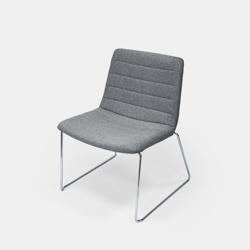 Canto Dining Chair / Lounge Chair / Designer Chair (Wide Seat, 3 Colors) - เก้าอี้โซฟา - โลหะ หลากหลายสี