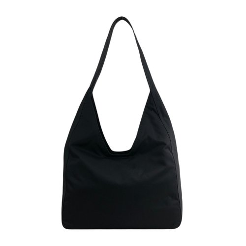 日本直送名牌中古包】PRADA プラダショルダーバッグブラック