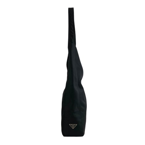VINTAGE●PRADA●プラダ ブラック ホーボーショルダーバッグ 日本直送名牌中古包】PRADA プラダショルダーバッグブラック