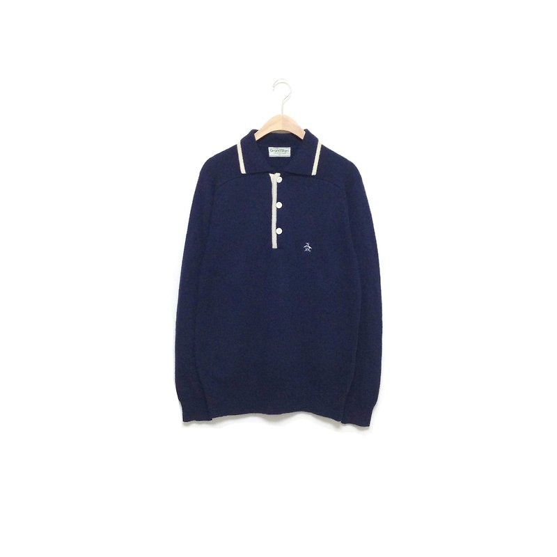│ │ knew priceless blue VINTAGE / MOD'S - Men's Sweaters - Other Materials 