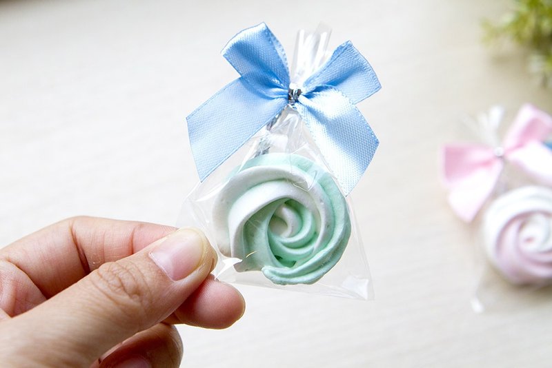 Wedding souvenirs unique mini rose marlin candy | wedding candy birthday sharing Valentine's Day gift giveaway - เค้กและของหวาน - อาหารสด หลากหลายสี