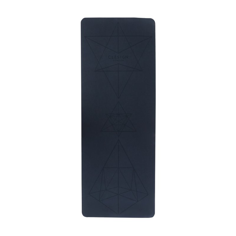 【Clesign】COCO Pro Yoga Mat Yoga Mat 4.5mm - Noble Sapphire - Yoga Mats - Other Materials Blue