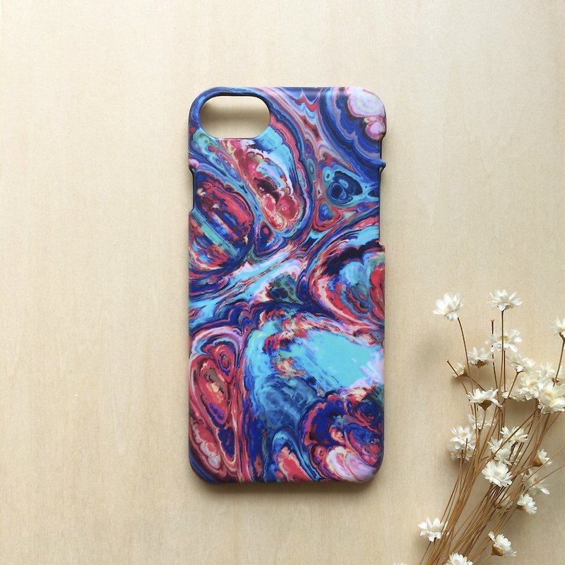 Hippie colors. Matte Case (iPhone, HTC, Samsung, Sony) - Phone Cases - Plastic Multicolor