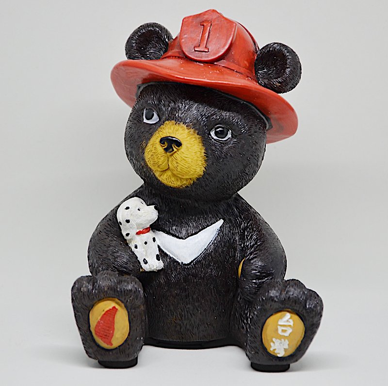 Taiwan British "Bear" Series-Commander-in-Chief - Items for Display - Other Materials Multicolor