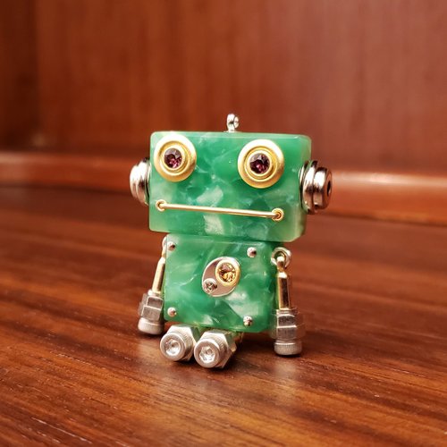値下げ☆MASSANOVA ART ロボットペンダント 値下げ☆MASSANOVA ART ロボットペンダント - メルカリ