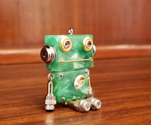 値下げ☆MASSANOVA ART ロボットペンダント 値下げ☆MASSANOVA ART ロボットペンダント - メルカリ