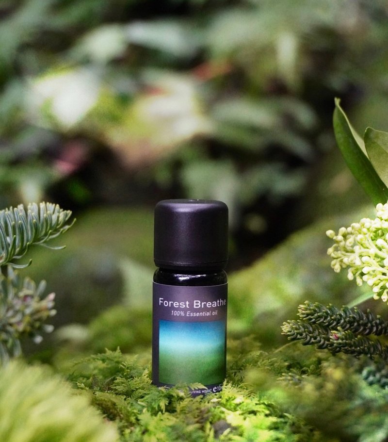 Forest Breath. Essential Oils - น้ำหอม - น้ำมันหอม สีเขียว