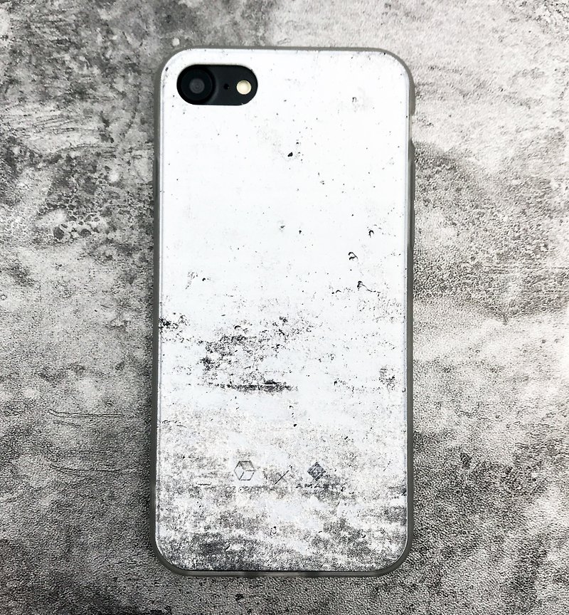 簡約水泥 iPhone 手機殻 - 手機殼/手機套 - 塑膠 灰色