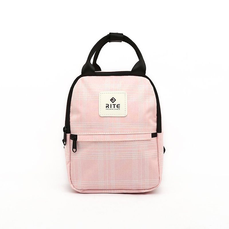 [RITE] V3 dew can be small backpack - cotton and linen powder - Backpacks - Waterproof Material Multicolor