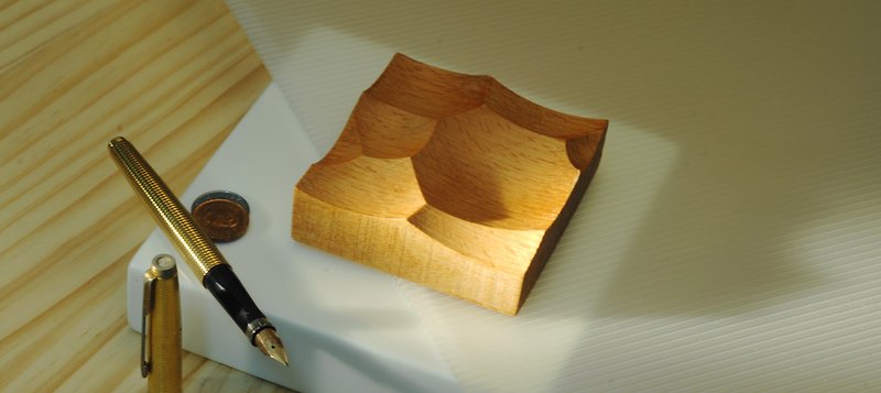 wood paper weight - Other - Wood 