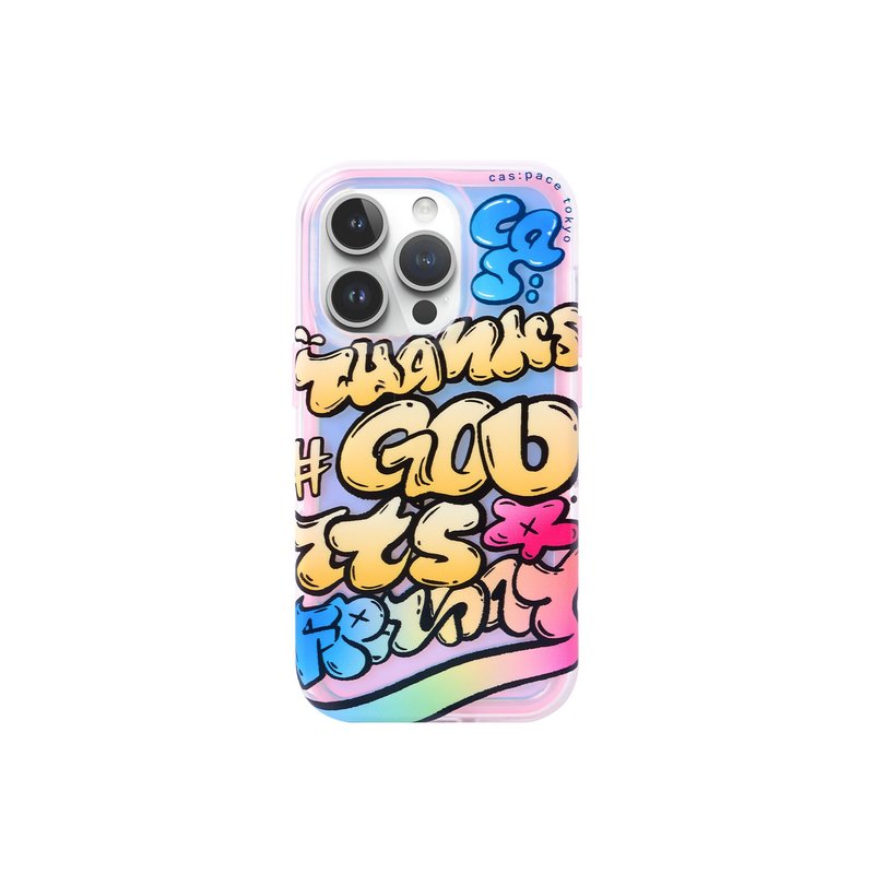 cas:pace 24S/S TGIF mobile phone case - เคส/ซองมือถือ - ซิลิคอน 