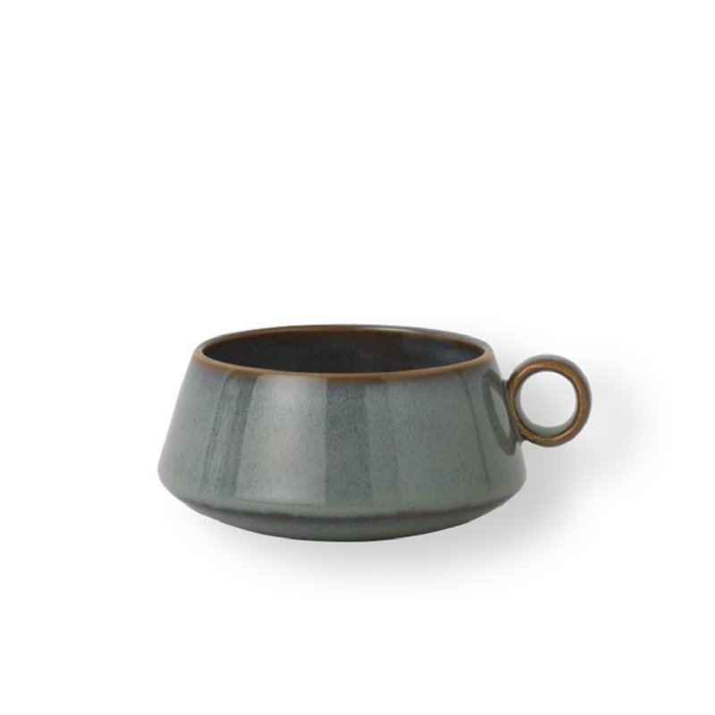 NEU 新靜 / 水杯 - 茶具/茶杯 - 陶 灰色