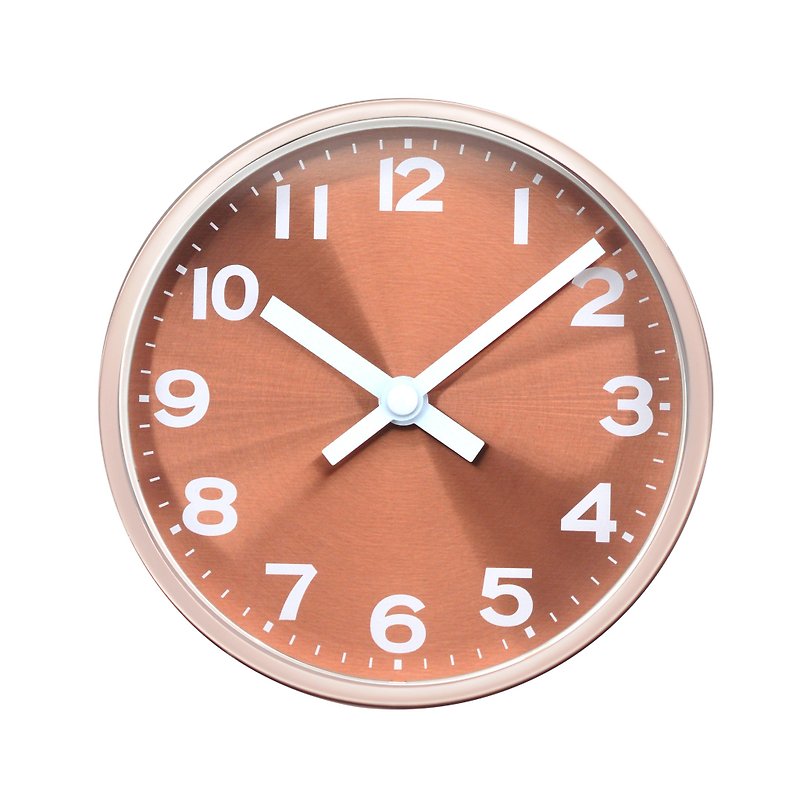 Mod - Rose Wall Clock 2 in 1 (Metal) - นาฬิกา - โลหะ สีทอง