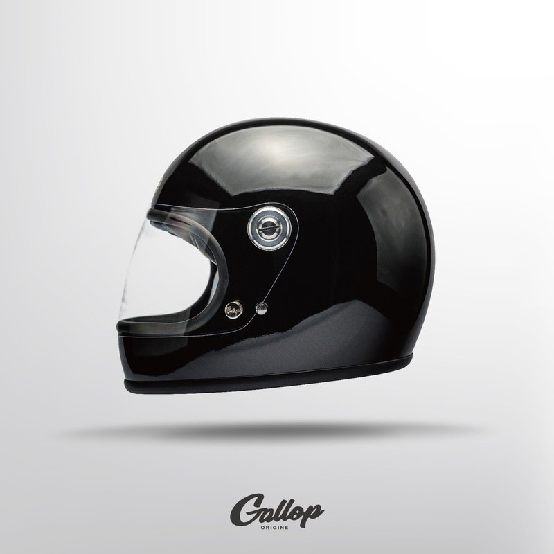 台灣製造 全罩式安全帽 TRACK SAFETY HELMET-亮黑 樂高帽S~2XL - 安全帽 - 其他材質 