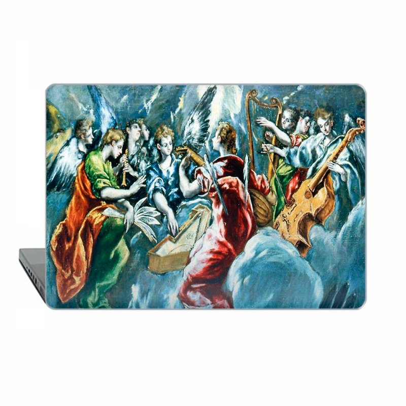 MacBook hard case El Greco Macbook Pro 15 MacBook pro Retina MacBook Air  1520 - เคสแท็บเล็ต - พลาสติก สีน้ำเงิน