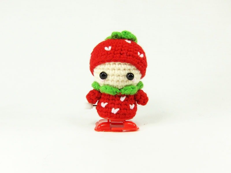 Sister Strawberry - Strawberry - Toys - decorations - ที่ห้อยกุญแจ - เส้นใยสังเคราะห์ สีแดง