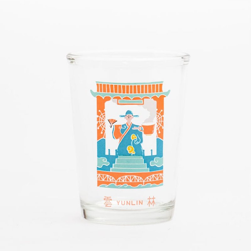 Taiwan City Souvenir Beer Mug/Glass (Yunlin) Taiwan Souvenir/Gift - Cups - Glass Multicolor