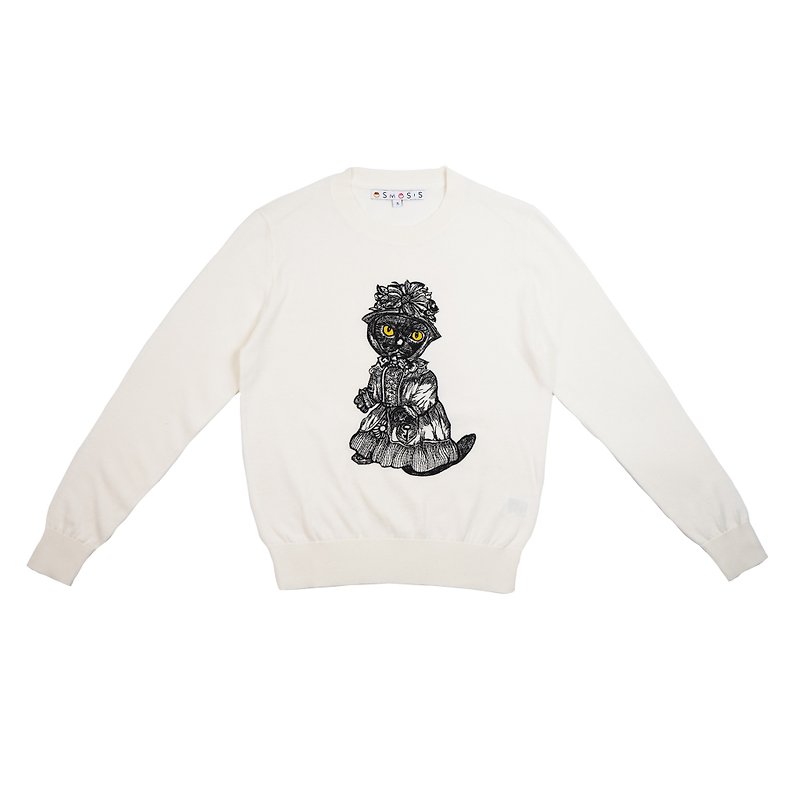 Noble cat pullover