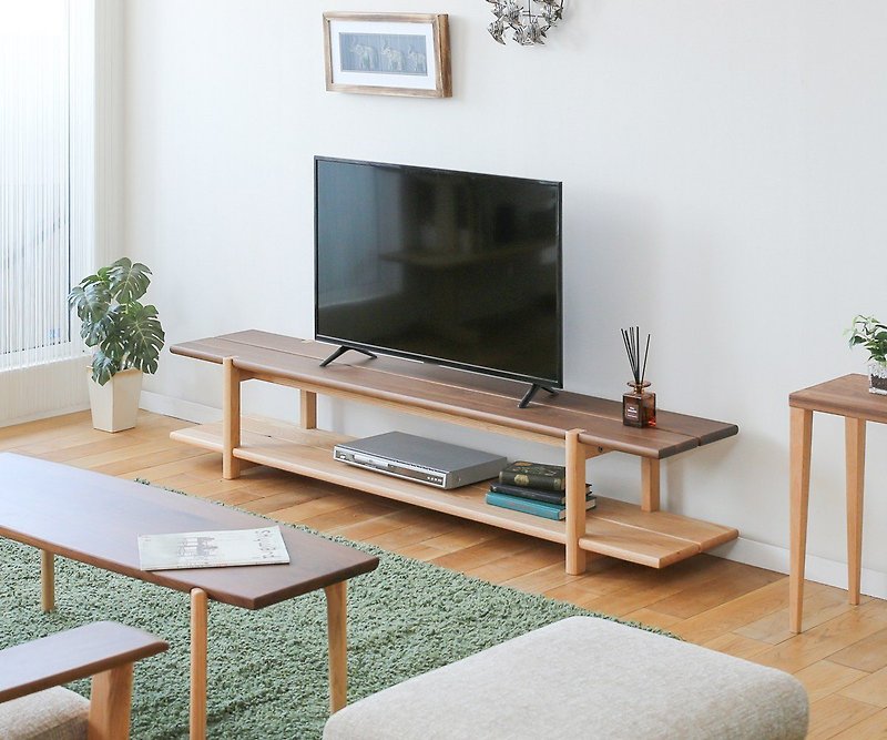 飛驒家具 Ibata interior Sign 電視架 - 電視櫃 - 木頭 咖啡色