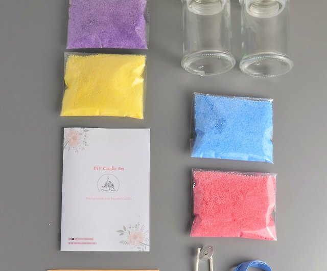 Candle painting kit