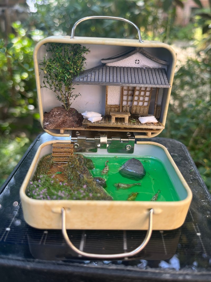 療癒系掛飾擺飾 -  京都花園 - 擺飾/家飾品 - 其他材質 藍色