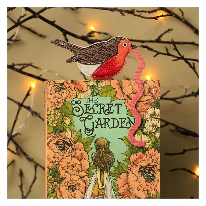 THE EARLY BIRD CATCHES THE BOOKWORM BOOKMARK - ที่คั่นหนังสือ - วัสดุอื่นๆ 