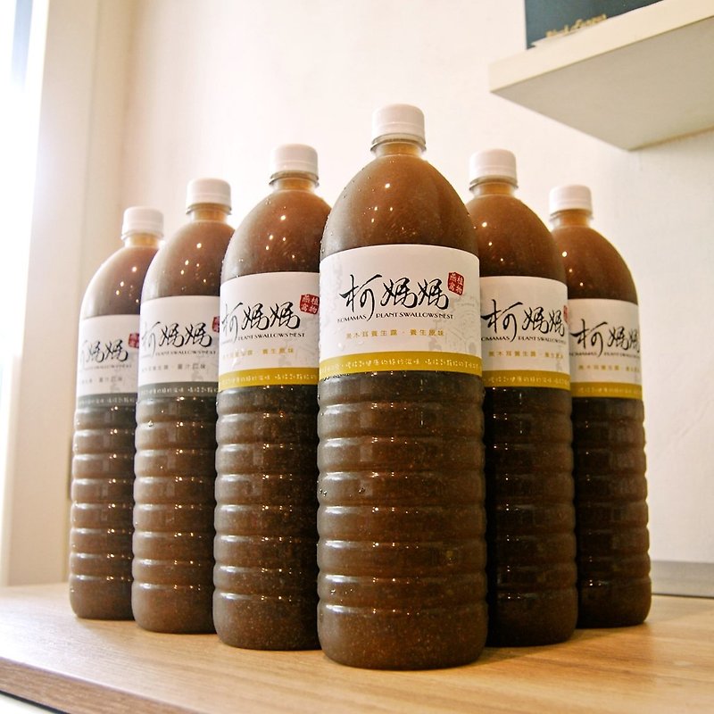 Black fungus dew x pure│12 large bottles free shipping x sugar-free, brown sugar, ginger juice - 健康食品・サプリメント - 食材 ブラック