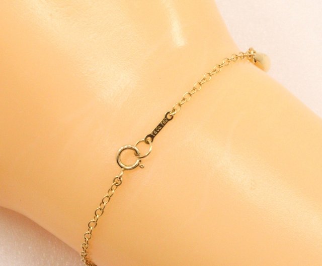ティファニー　K18　ティアドロップ　ブレスレット　美品　ペレッティ　購入可 EARLYSUMMER20％】TIFFANY&Co. ティファニー ティアドロップ