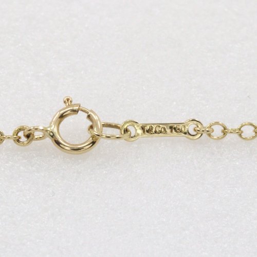 ティファニー　K18　ティアドロップ　ブレスレット　美品　ペレッティ　購入可 TIFFANY&Co. ティファニー ティアドロップ 5P エルサ