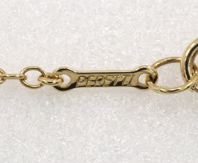 Tiffany PERETTI 925 ティアドロップ ブレスレット 5P TIFFANY&Co. ティファニー ブレスレット ティアドロップ 5P