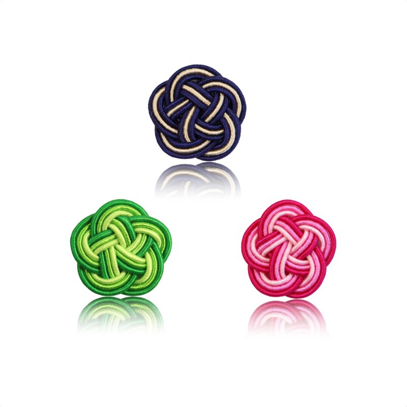 【配飾】水引 MIZUHIKI -美- 日本製 - 吊飾/掛飾 - 紙 粉紅色