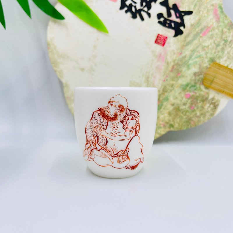 羅漢主人杯 - 茶壺/茶杯/茶具 - 瓷 白色