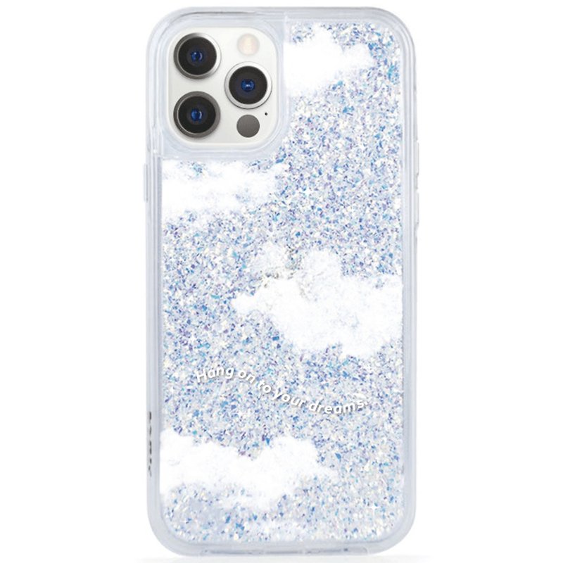 Shining You – ホワイト Cloud iPhone 14 13 12 pro max ミニ電話ケース - スマホケース - その他の素材 多色