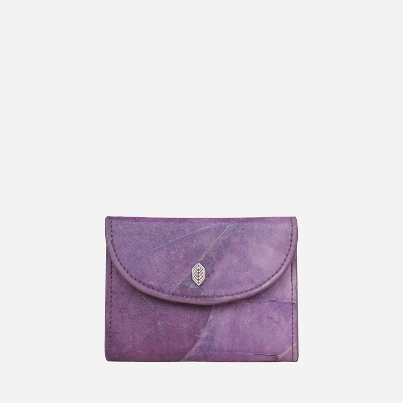 Pippa Coin Purse - Lavender - Coin Purses - Plants & Flowers Green