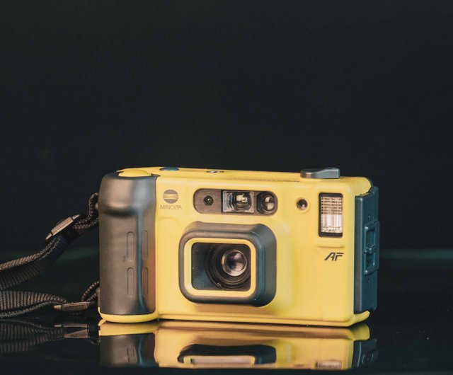 minolta weathermatic dual 35 film