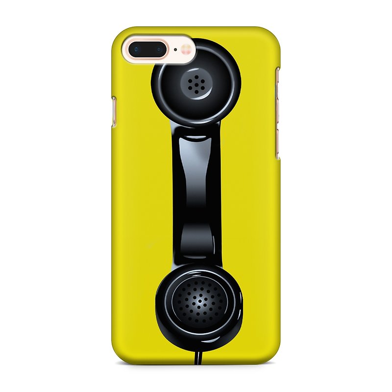 Big phone Phone case - 手機殼/手機套 - 塑膠 黃色