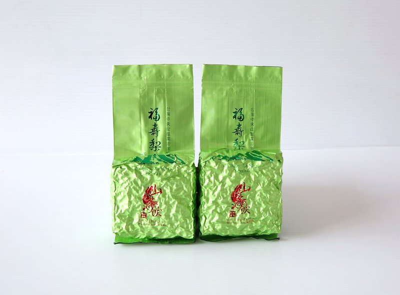 Mountain Tea Drink-Fushou Lishan Tea Single Pack / 75g Oolong Tea - Tea - Fresh Ingredients 