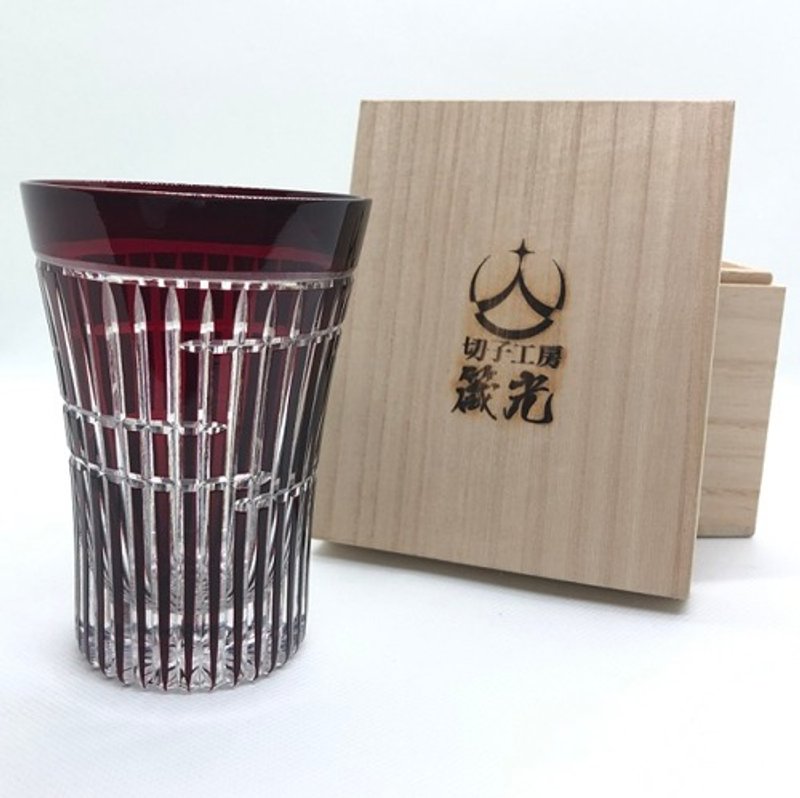 欄間（らんま）タンブラー - 茶壺/茶杯/茶具 - 玻璃 