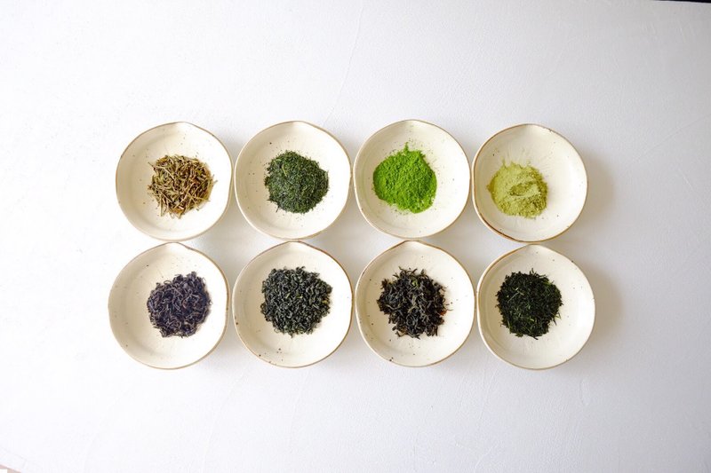 -日本茶ギフト- 日本茶10種飲み比べセット - 茶葉/茶包/水果茶 - 新鮮食材 綠色