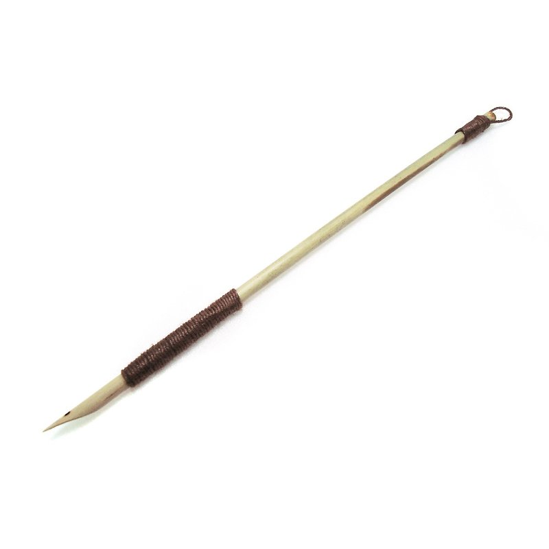 Handmade bamboo pen - ปากกาจุ่มหมึก - กระดาษ สีนำ้ตาล