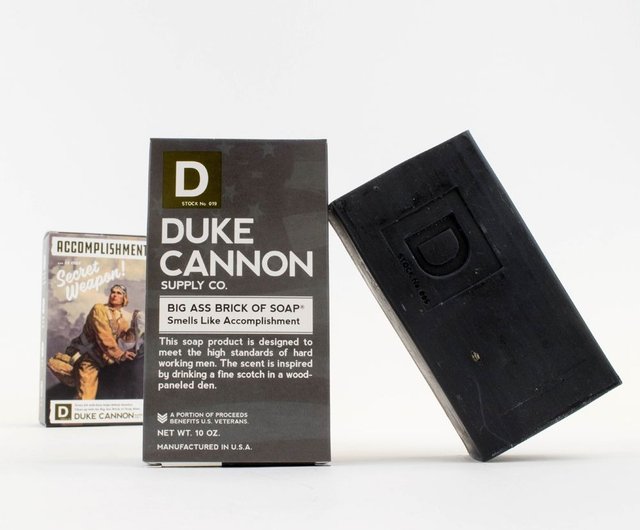  Duke Cannon Big Ass Brick of Soap - Smells Like  Accomplishment : Duke Cannon : Beauty & Personal Care