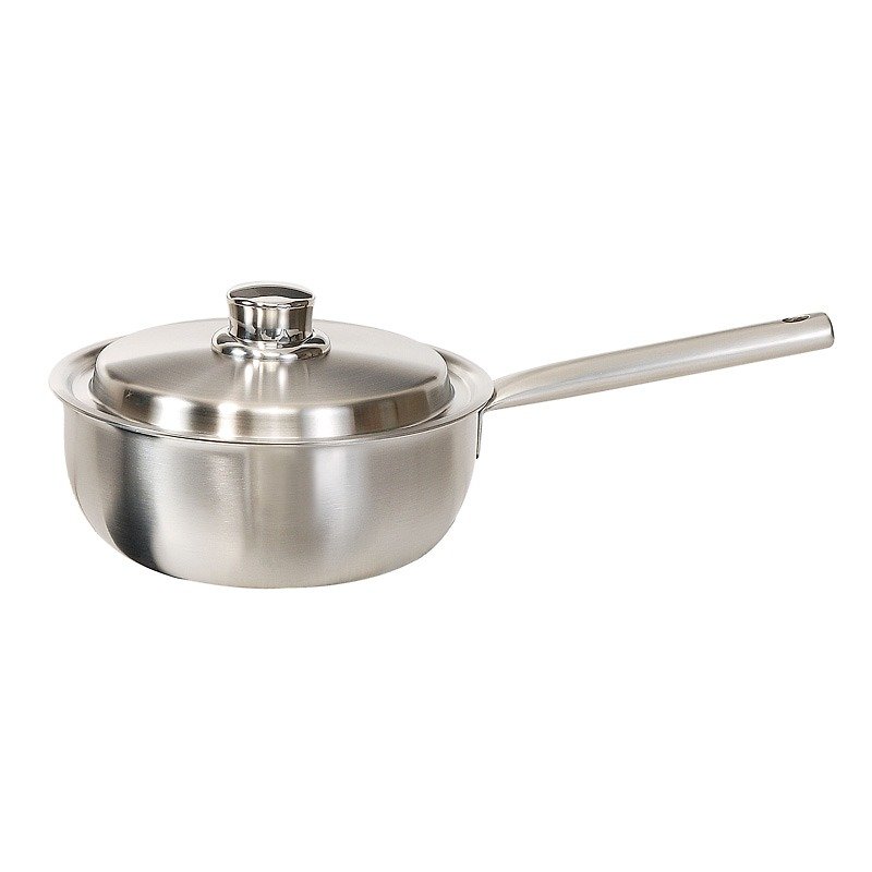 American VitaCraft only pot [NuCook] skillfully used pot 22cm (5 layers of composite steel) - Pots & Pans - Stainless Steel Silver