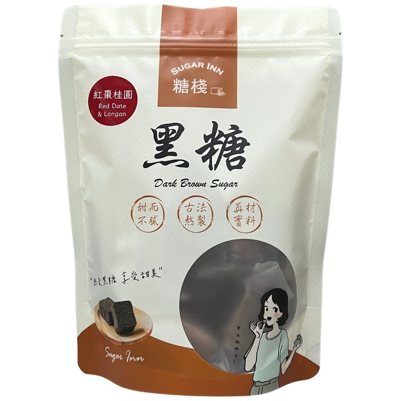 【糖棧】 黑糖紅棗桂圓 - 蜂蜜/黑糖 - 新鮮食材 紅色