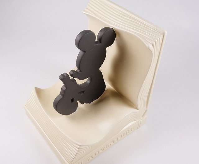 ディズニーランド　ミッキー　ブックエンド ディズニーランド ミッキー ブックエンド DISNEY (ディズニー