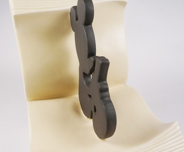 片面ミッキー(ミッキー) ブックエンド アドベンチャースピリット