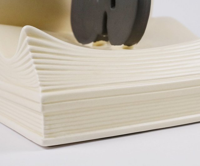 み*ご様 ミッキーの手 ブックエンド 陶器製 DISNEY (ディズニー) ブックエンド 2P トゥーンタウン ミッキー