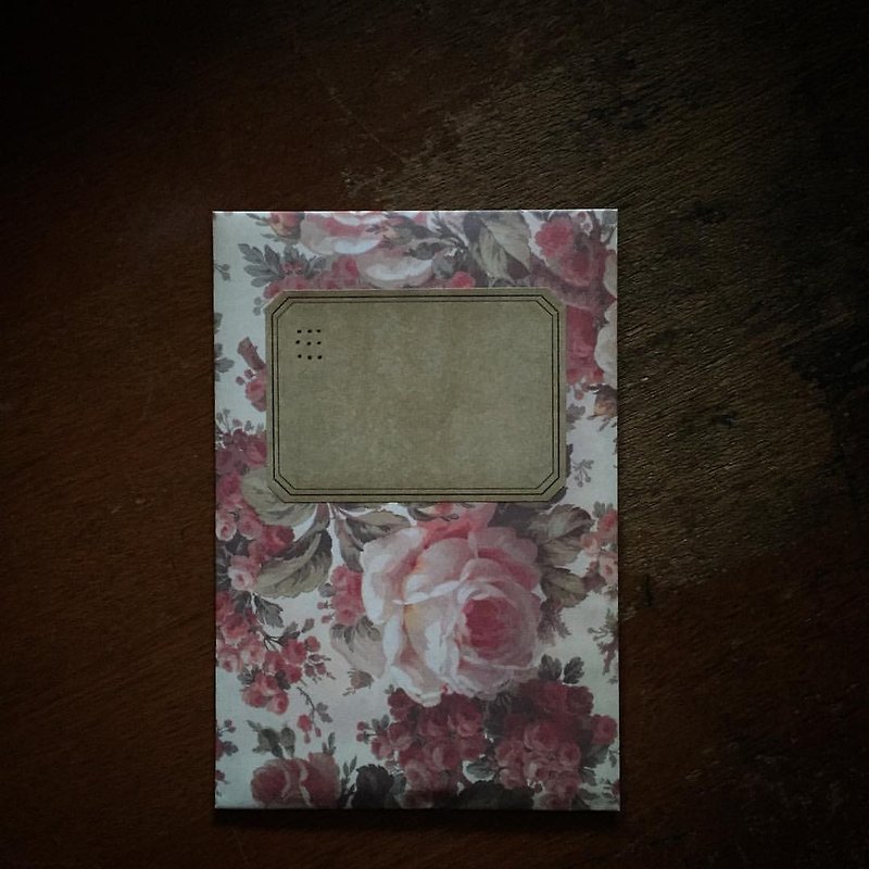 Envelope/Rose Garden/Waterproof/5 Ins/Dark Color - Envelopes & Letter Paper - Paper Khaki